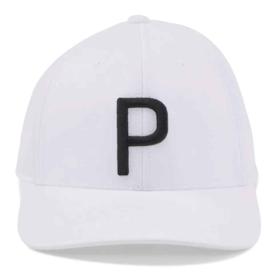 P Caps Junior Hvit