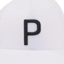 P Caps Junior Hvit