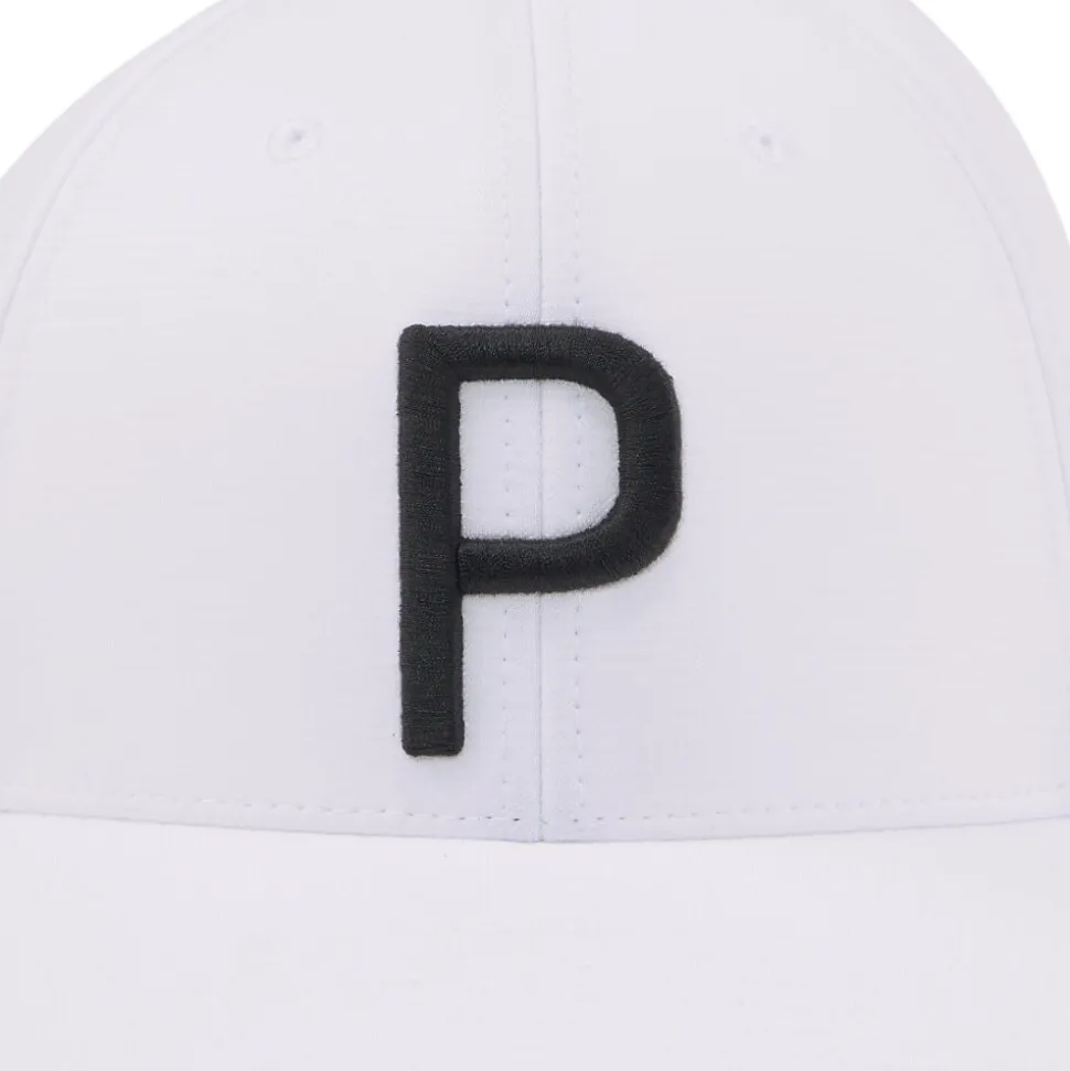 P Caps Junior Hvit