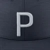 P Caps Junior Navy