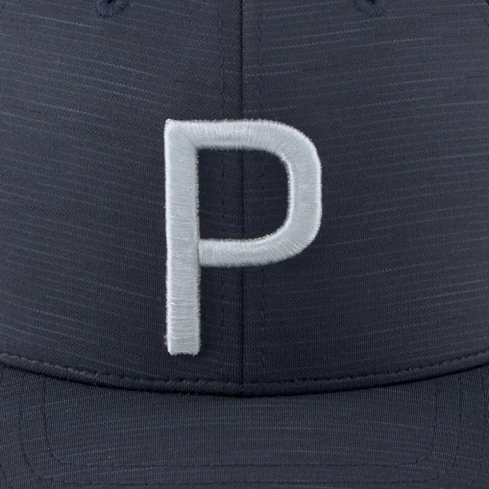 P Caps Junior Navy