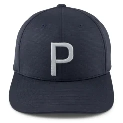 P Caps Junior Navy