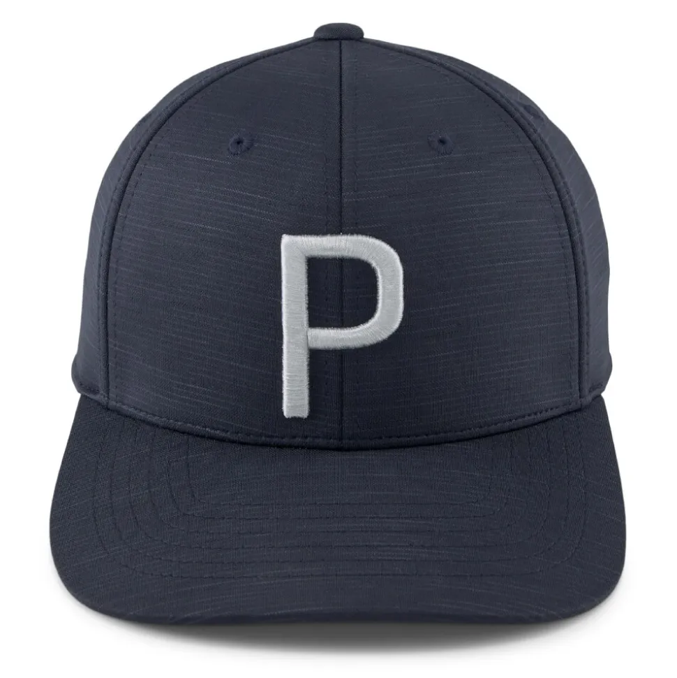 P Caps Junior Navy