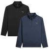 Pebble 1/4 Zip Genser Herre 2 Pack Svart/Navy