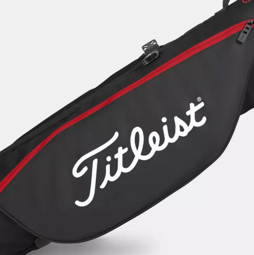 Pencilbag Svart/Rød