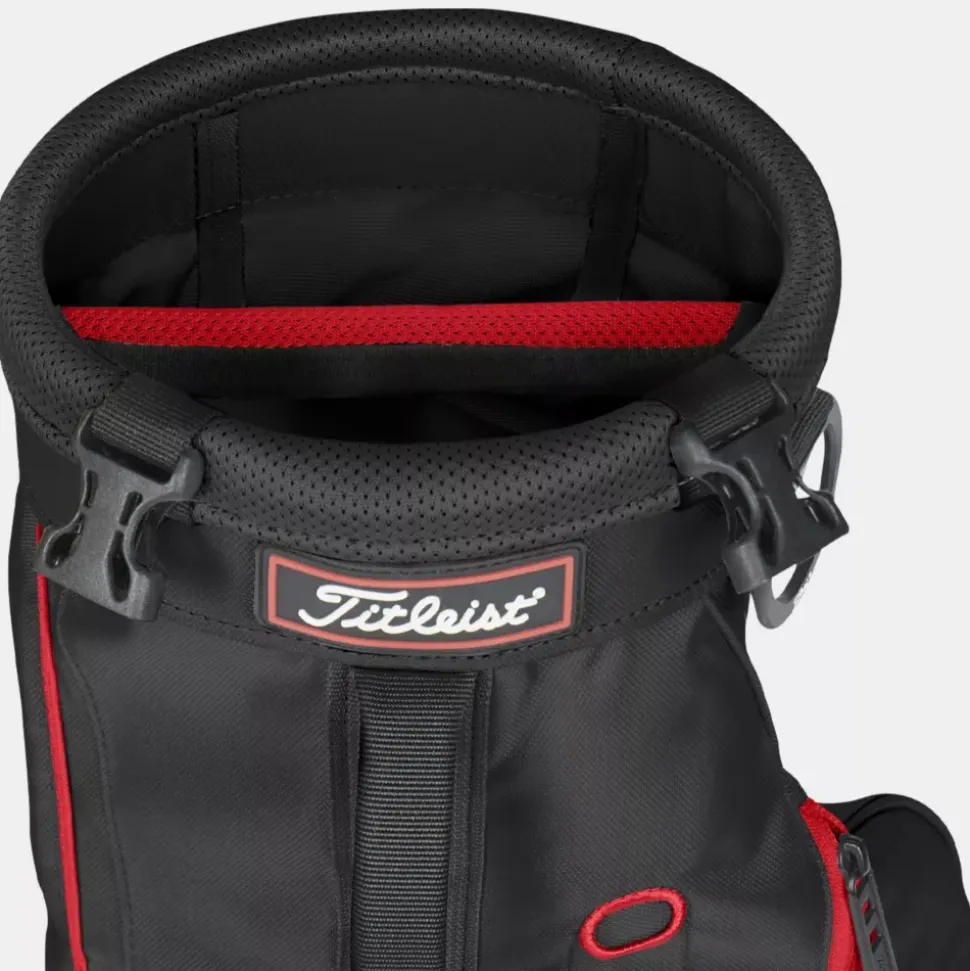 Pencilbag Svart/Rød
