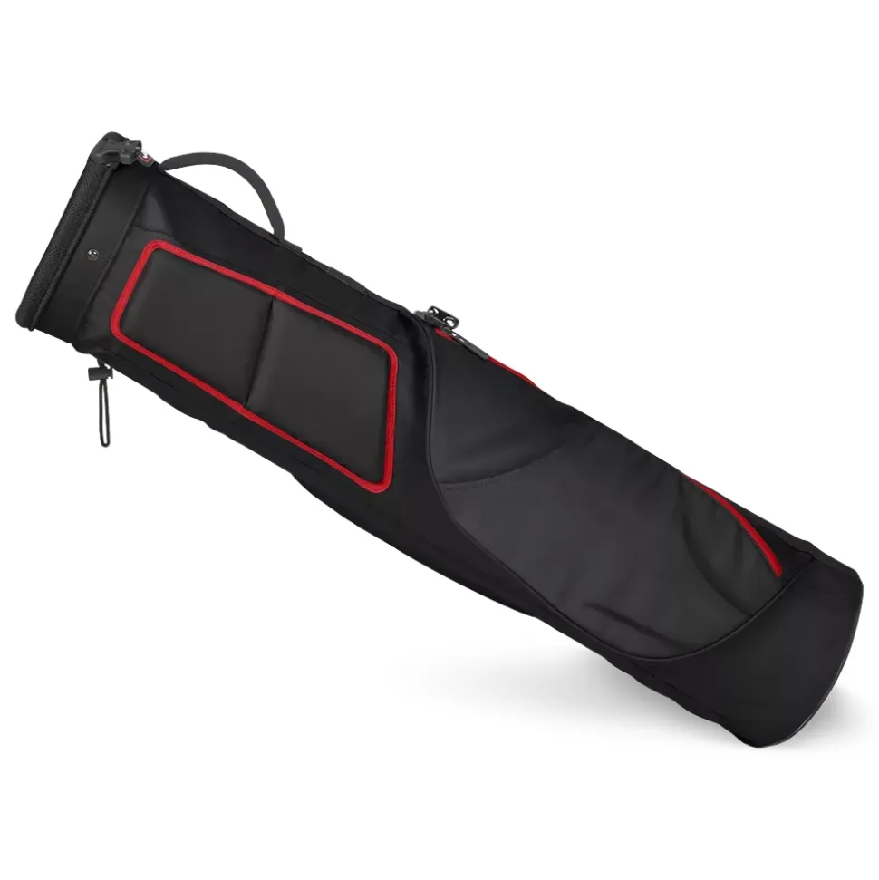 Pencilbag Svart/Rød