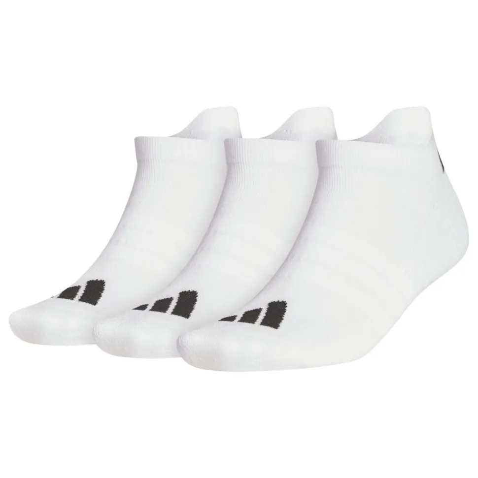 Performance Ankelsokker Hvit 3 Pack