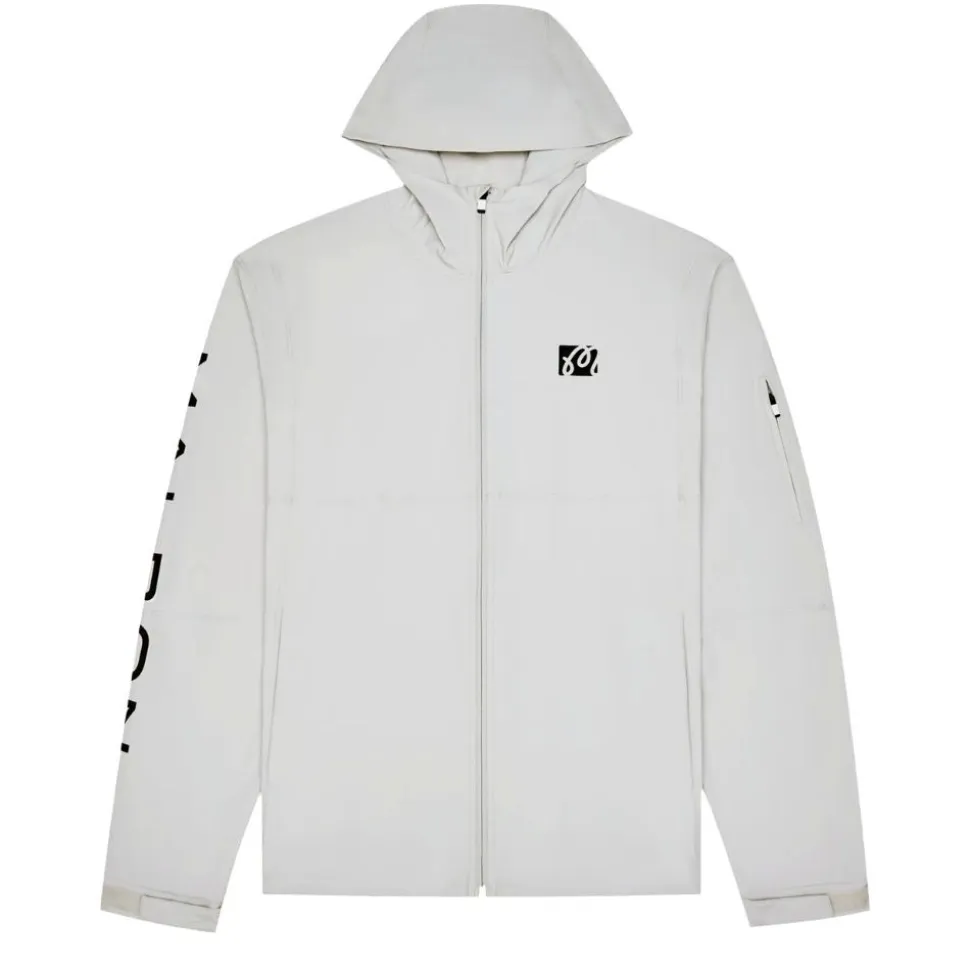 Performance Full Zip Skalljakke Herre Sølv
