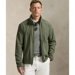 Performance Hooded Jakke Herre Grønn