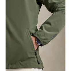Performance Hooded Jakke Herre Grønn