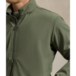 Performance Hooded Jakke Herre Grønn
