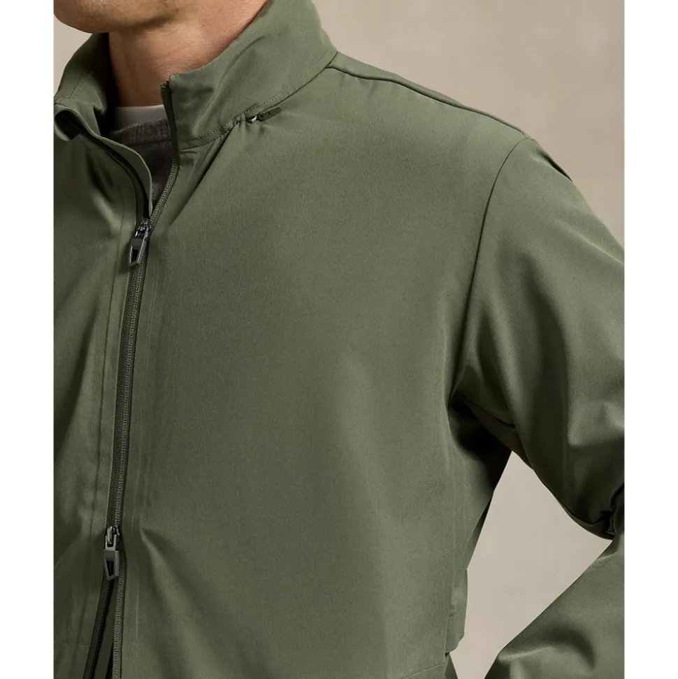 Performance Hooded Jakke Herre Grønn