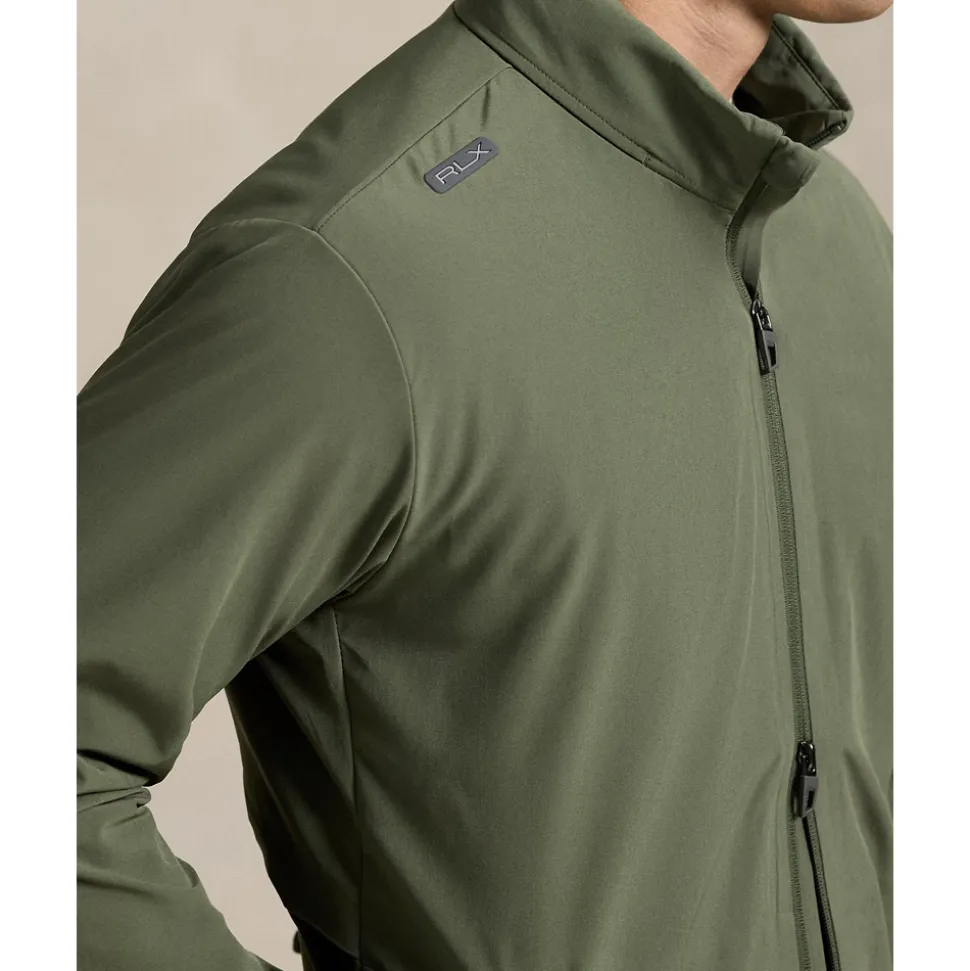 Performance Hooded Jakke Herre Grønn