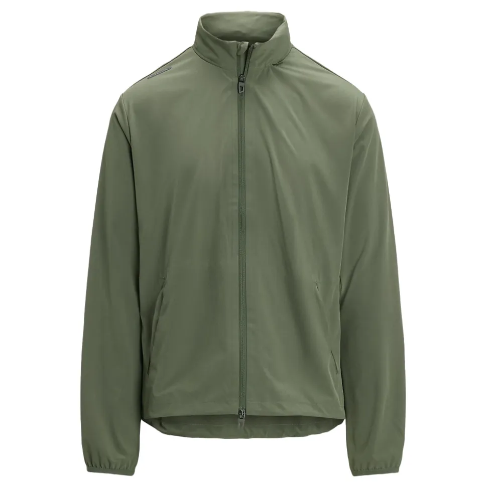 Performance Hooded Jakke Herre Grønn