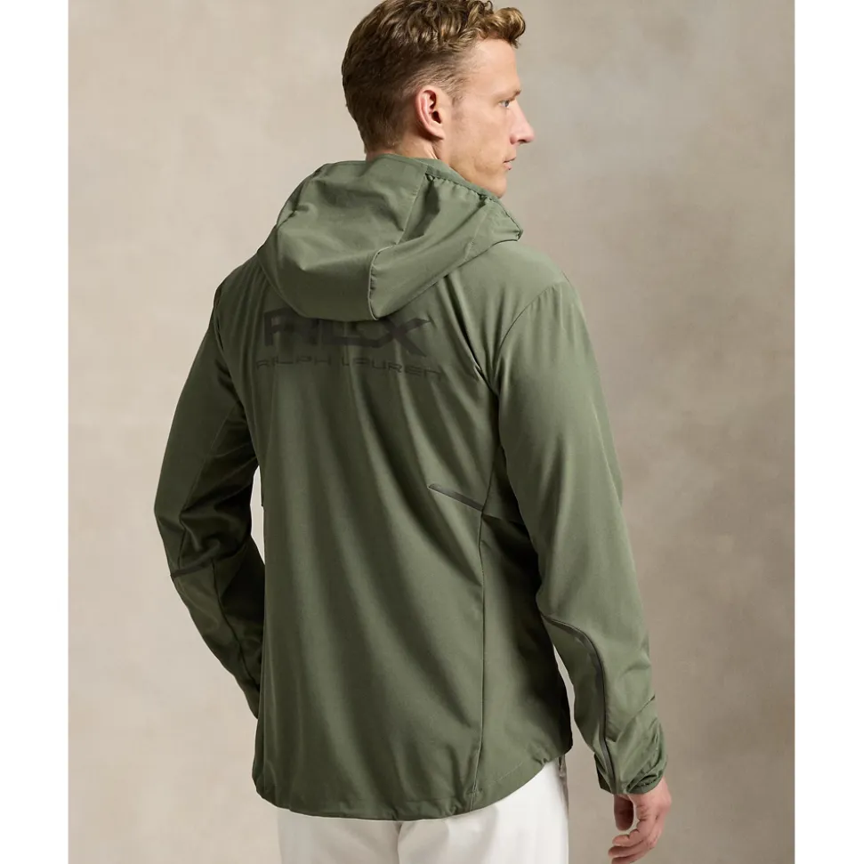 Performance Hooded Jakke Herre Grønn