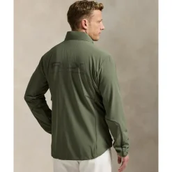 Performance Hooded Jakke Herre Grønn