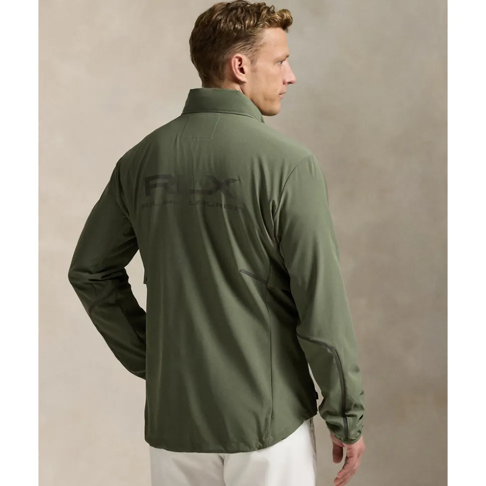 Performance Hooded Jakke Herre Grønn