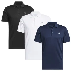 Performance Pique Herre 3 Pack Hvit/Navy/Svart
