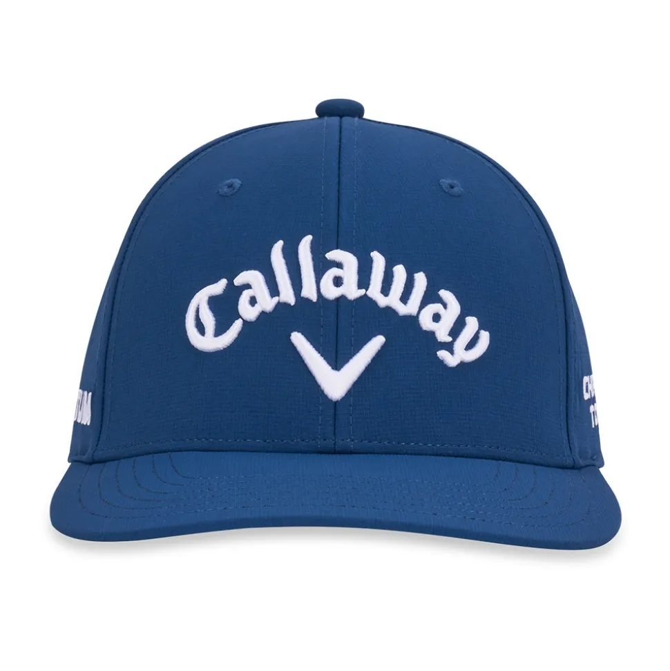 Performance Pro Caps Navy