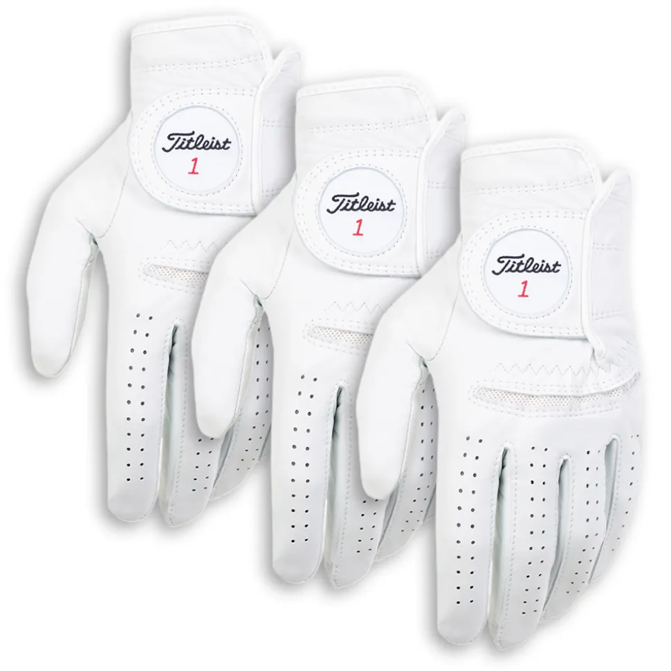 Perma-Soft Golfhanske Dame 3 Pack