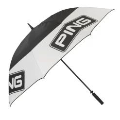 Ping Tour 68" Paraply Svart/Hvit
