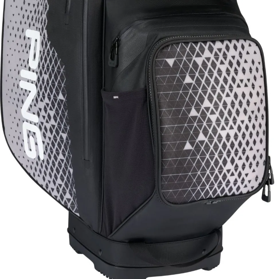 Pioneer Monsoon Trallebag Svart/Grå