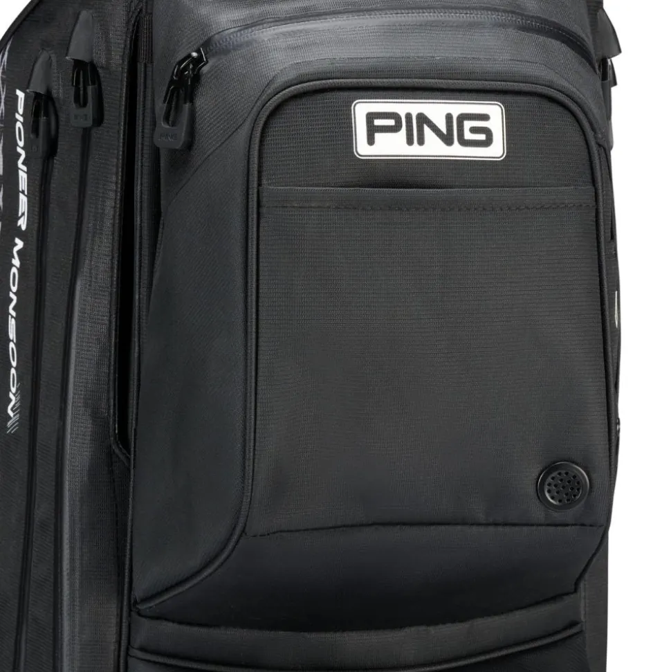 Pioneer Monsoon Trallebag Svart/Grå