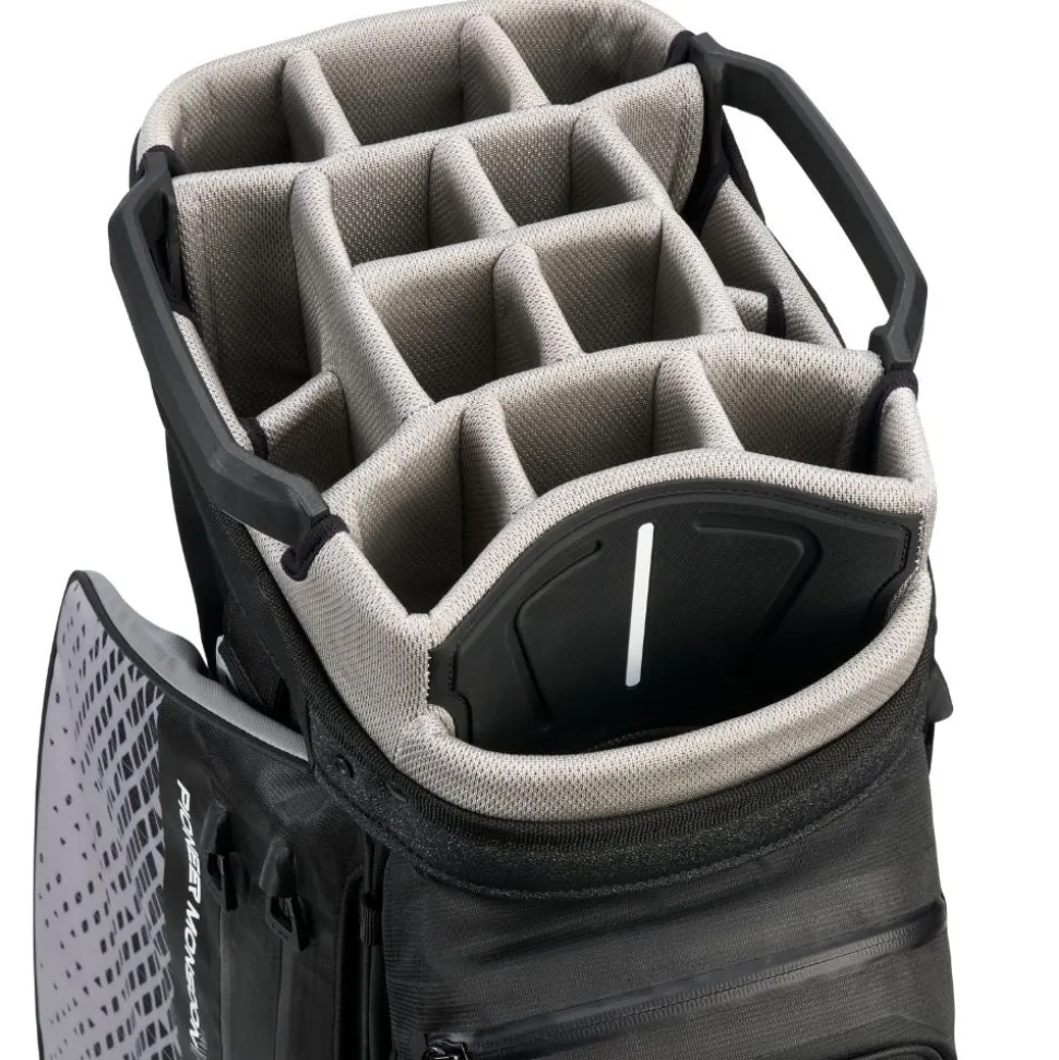 Pioneer Monsoon Trallebag Svart/Grå