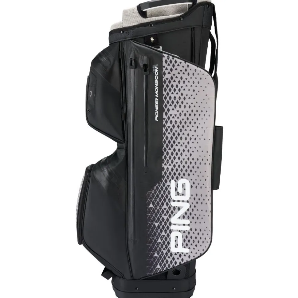 Pioneer Monsoon Trallebag Svart/Grå