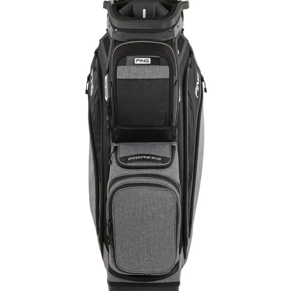 Pioneer Trallebag Grå/Svart