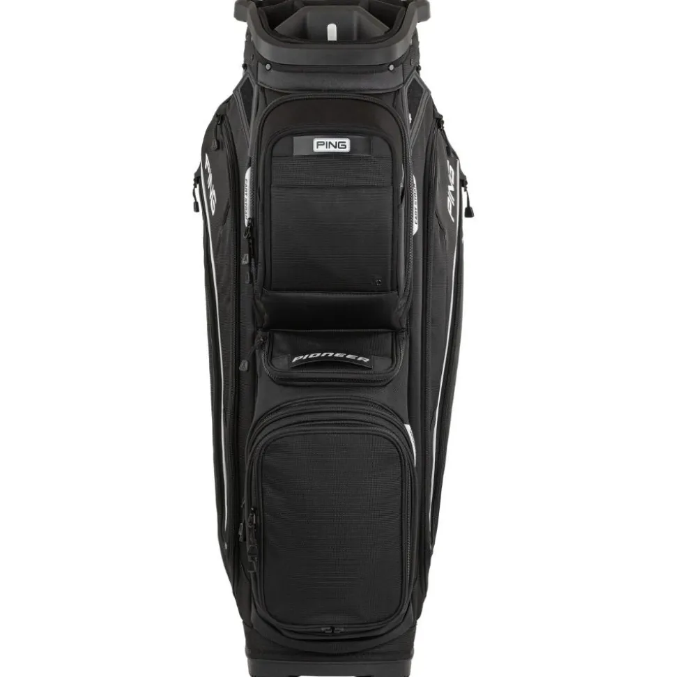 Pioneer Trallebag Svart