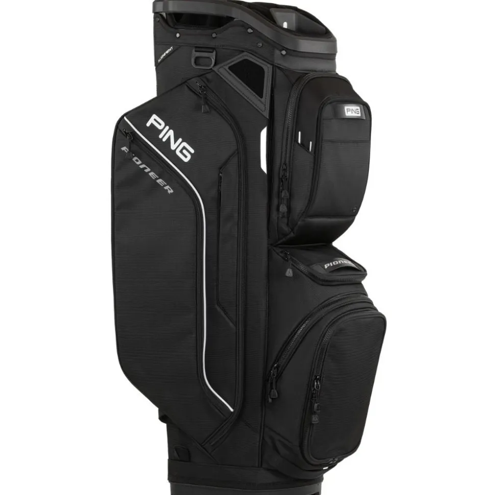 Pioneer Trallebag Svart