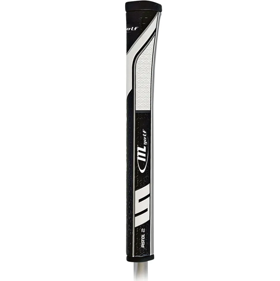 Pistol 2 Puttergrep Svart