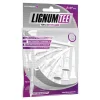 Plastpegger 53mm 16pk Hvit