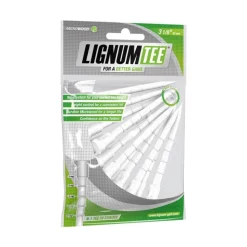 Plastpegger 82mm 12pk Hvit