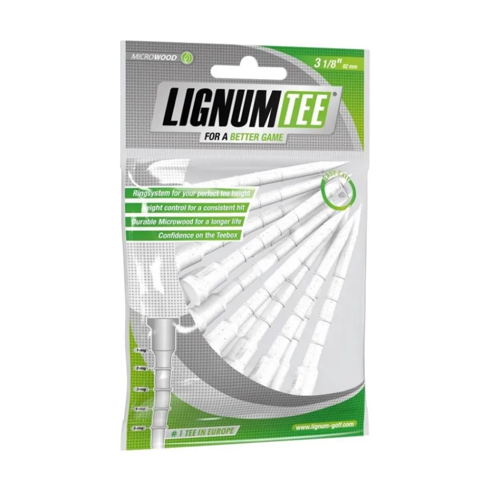 Plastpegger 82mm 12pk Hvit