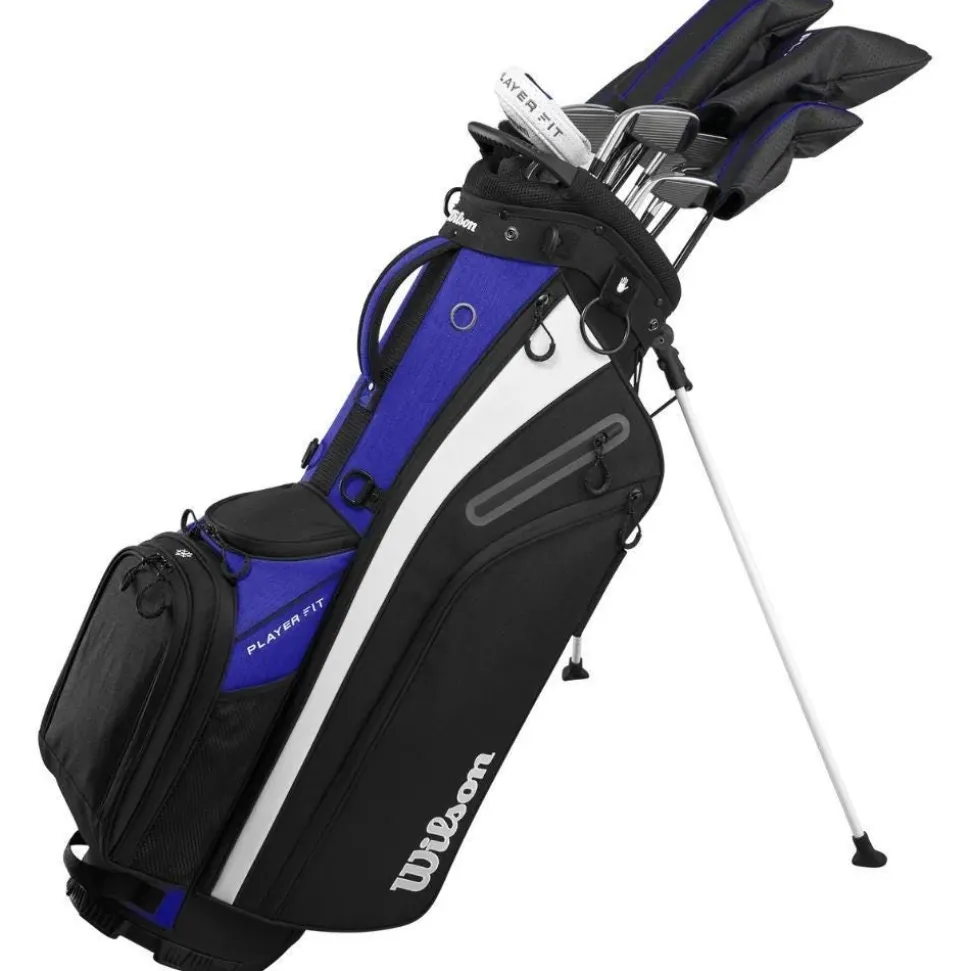 PlayerFit Helsett Herre Stål Høyre Stiff Flex(Forlenget +1")