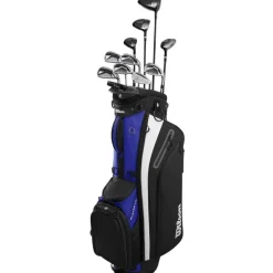 PlayerFit Helsett Herre Stål Høyre Stiff Flex(Forlenget +1