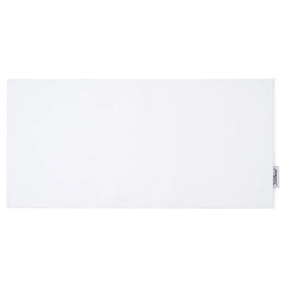 Players Microfiber Håndkle Hvit