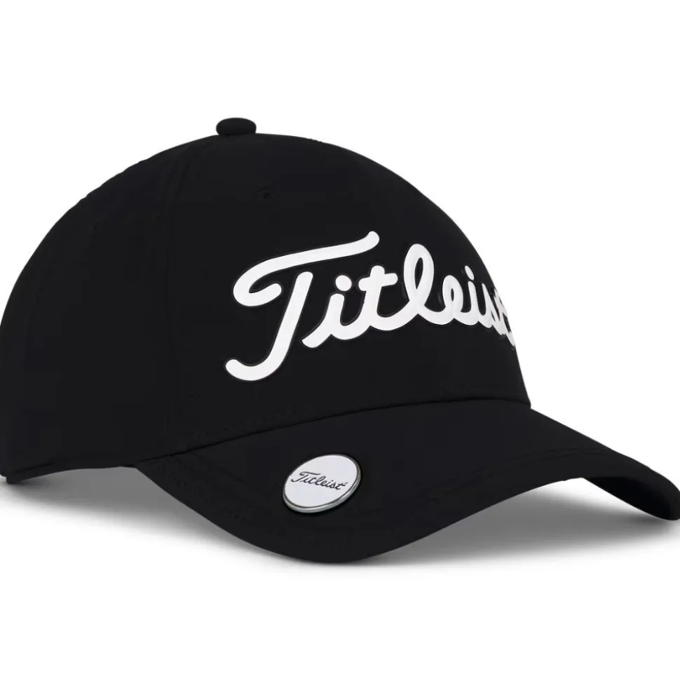 Players Performance Ball Marker Caps Svart
