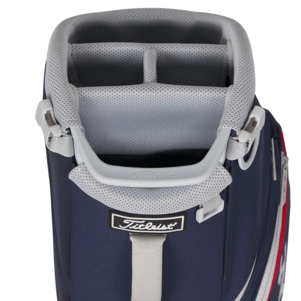 Players S4 Bærebag Navy/Rød/Hvit