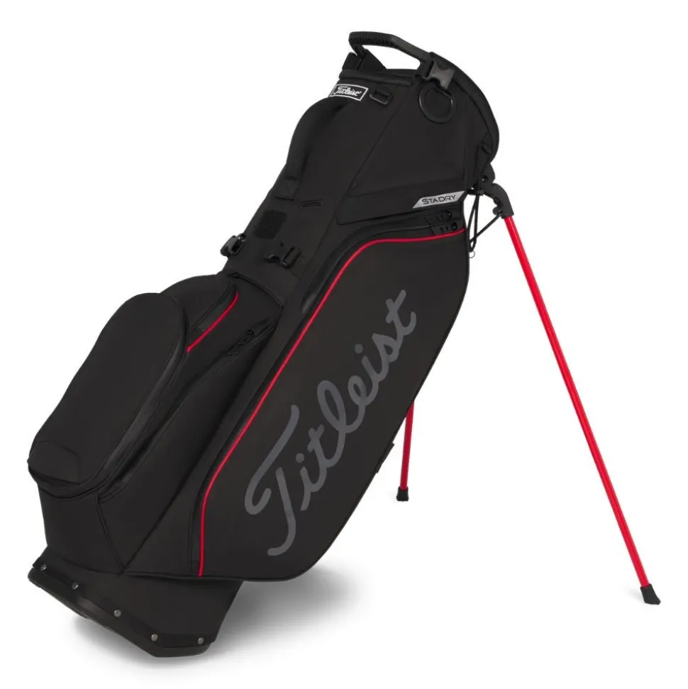 Players S5 StaDry Bærebag Svart/Rød