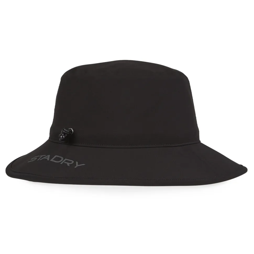 Players StaDry Bucket Hat Svart