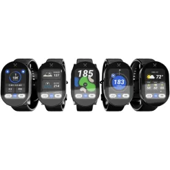 Playmaker+ GPS Golfklokke Svart