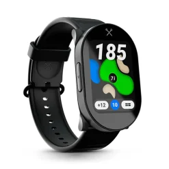 Playmaker+ GPS Golfklokke Svart