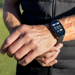 Playmaker+ GPS Golfklokke Svart