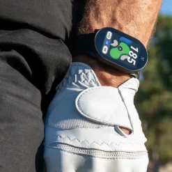 Playmaker+ GPS Golfklokke Svart