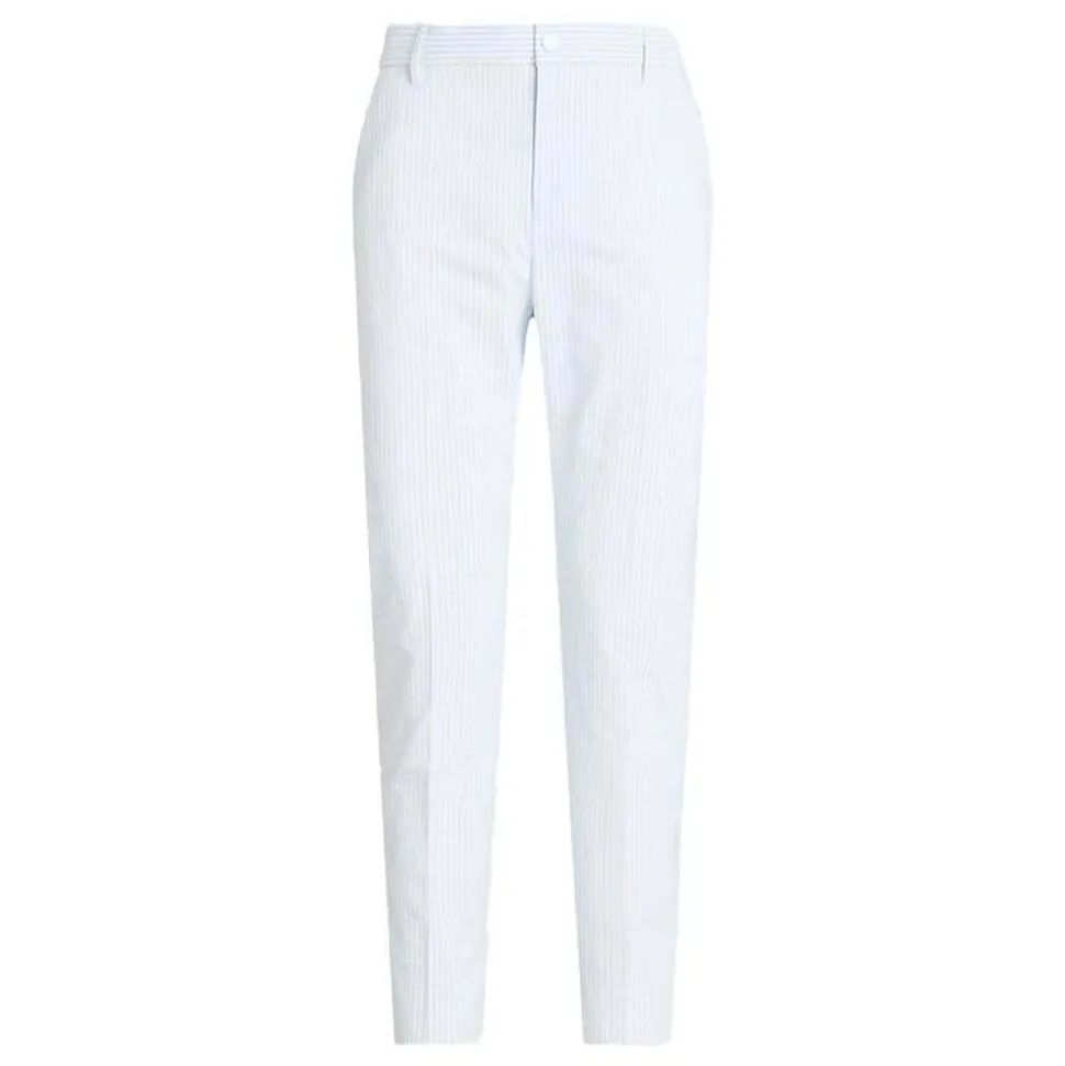 5 Pocket Bukse Dame Navy