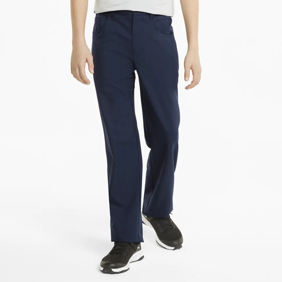 5 Pocket Bukse Junior Navy